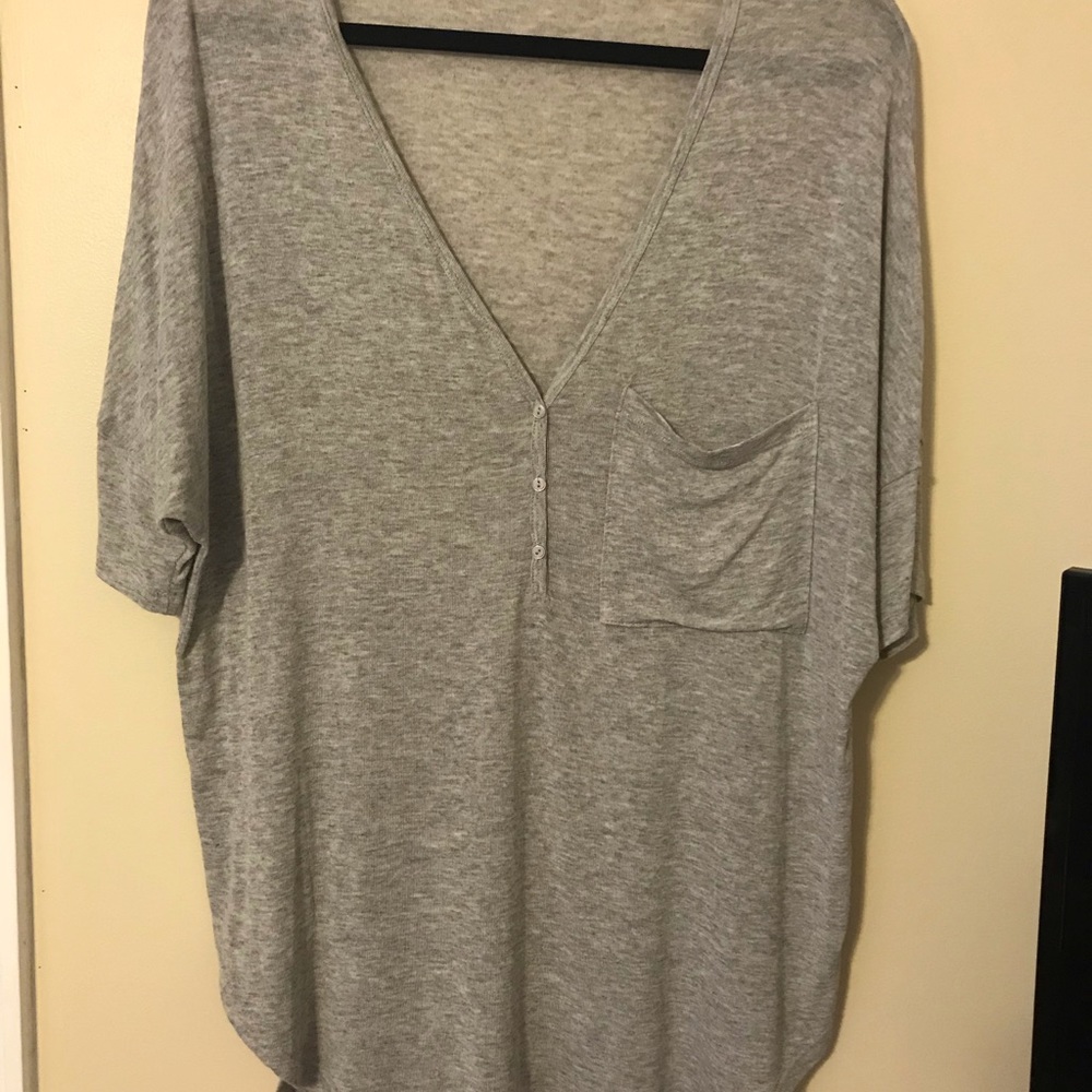 Tunic w/ Chest Pocket